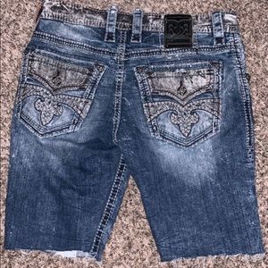 Rock Revival Denim Shorts